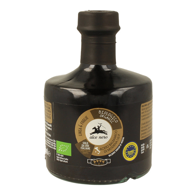 Alce Nero Aceto Balsamico Di Modena I.G.P. 4 Foglie Bio 250ml
