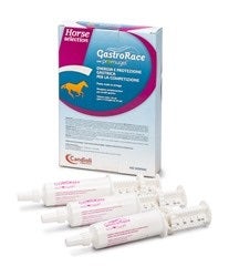 Gastro Race Mangime Complementare Per Equini Sportivi 3 Siringhe Da 50ml