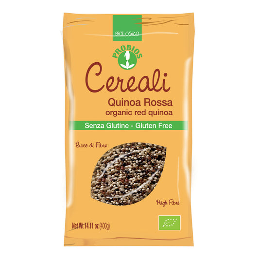 QUINOA ROSSA S/GLUTINE 400G