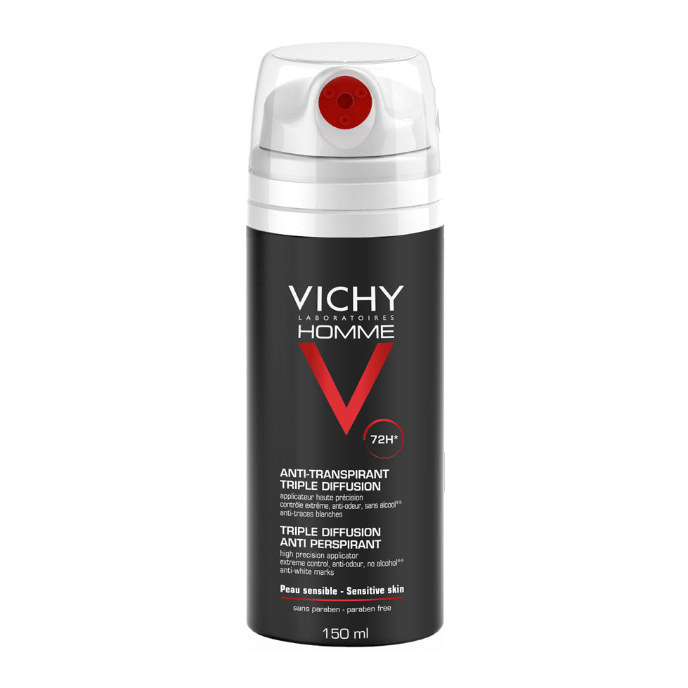 VICHY HOMME DEODORANTE SPRAY 72H 150ML