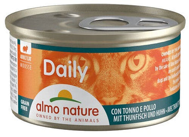 DAILY MENU CAT MOUS TON/POL85G