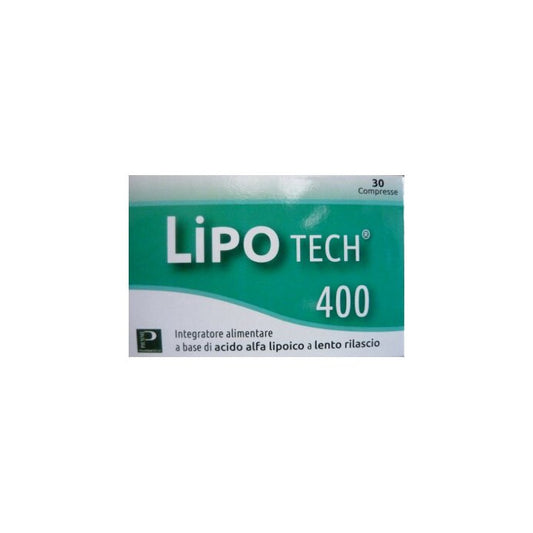 LIPOTECH 400 30CPR