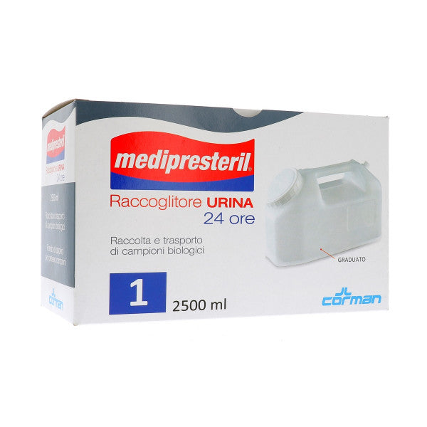 MEDIPRESTERIL CONT URINA 24H