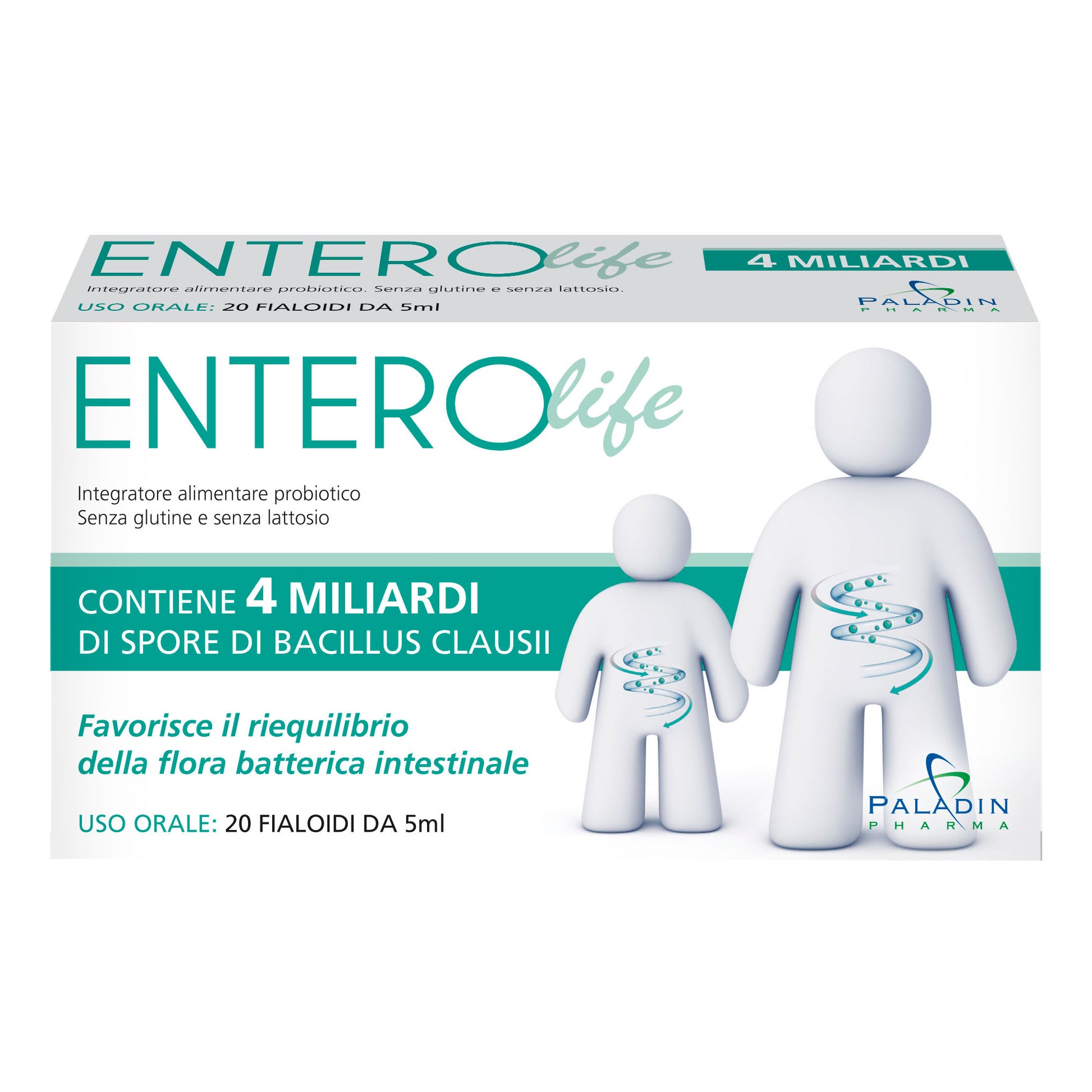 ENTEROLIFE 4 MLD 20F