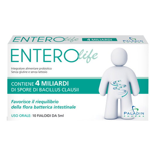 ENTEROLIFE 4 MLD 10F