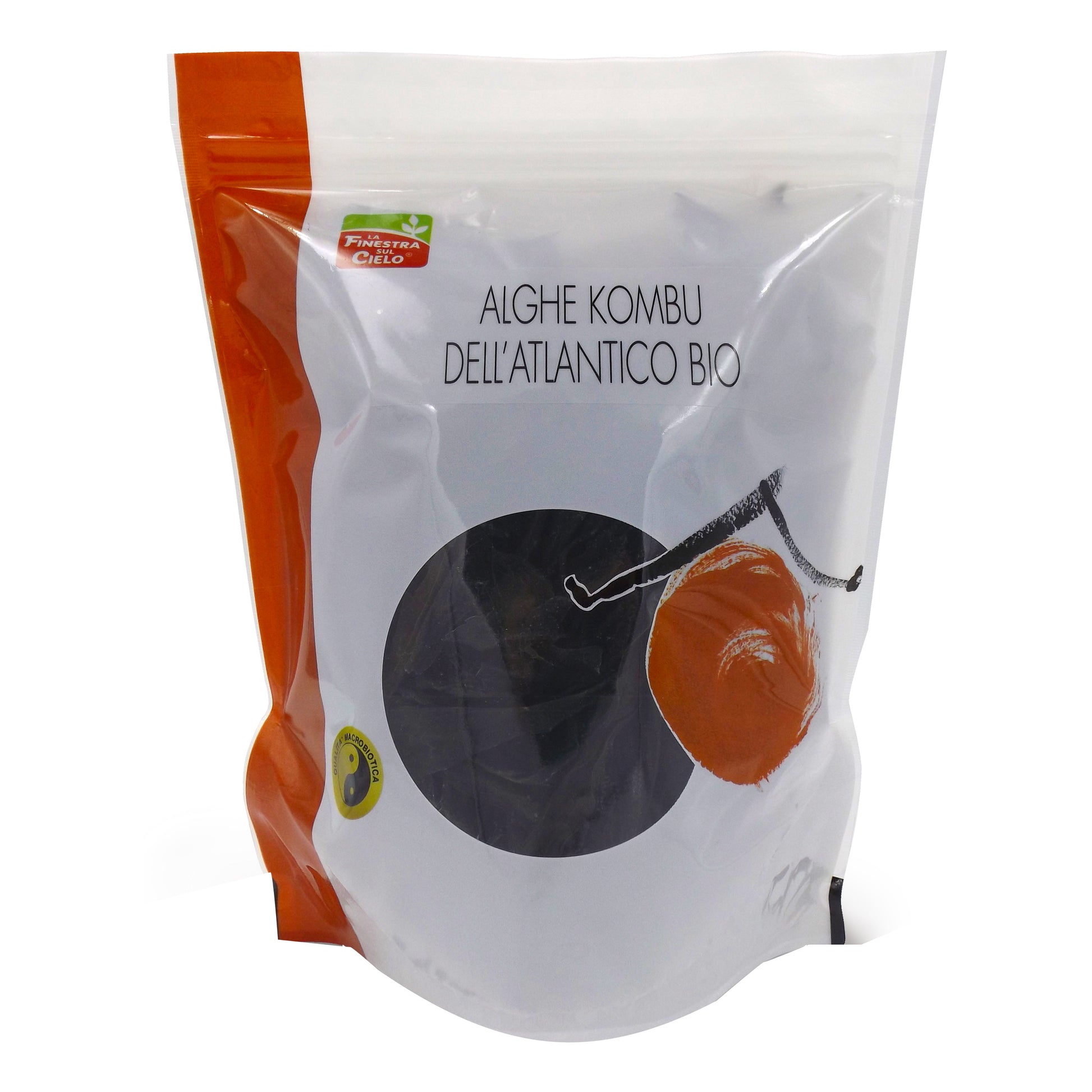 FINESTRA SUL CIELO Kombu Atlantico Bio 50g