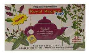 ROYAL REGIME TEA 25 BUSTE