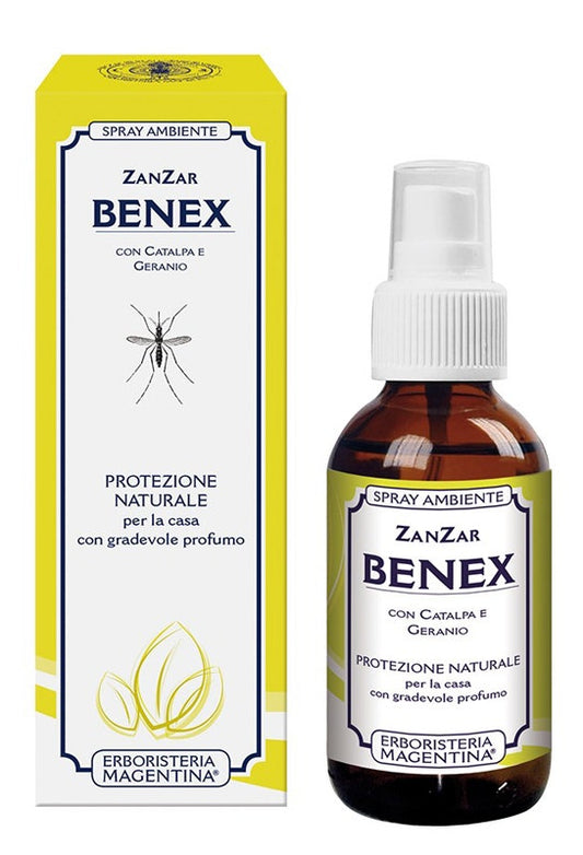 Spray Ambiente Zanzar Benex 100ml