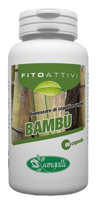 Sangalli Fitoattivi Bambù 90 Capsule