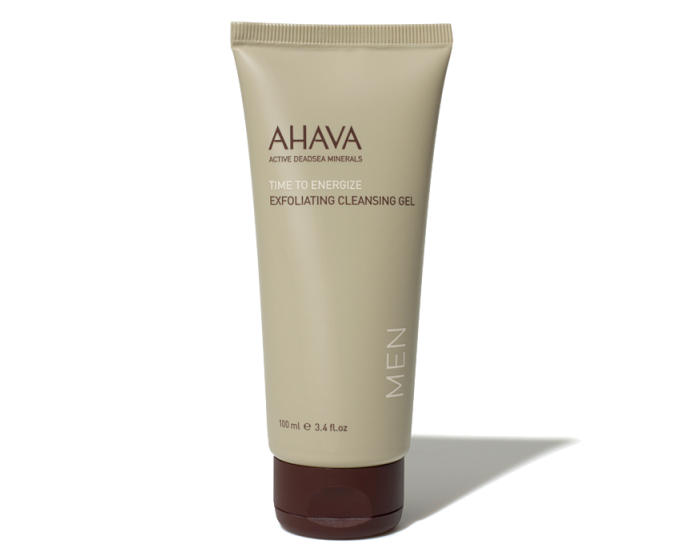 Ahava Gel Detergente Esfoliante Uomo 100ml
