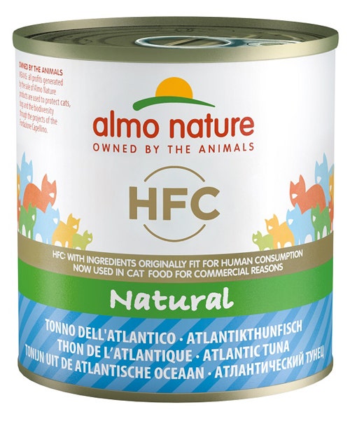 Almo Nature Classic Cibo Umido Tonno Dell'Atlantico Per Gatti Adulti 280g