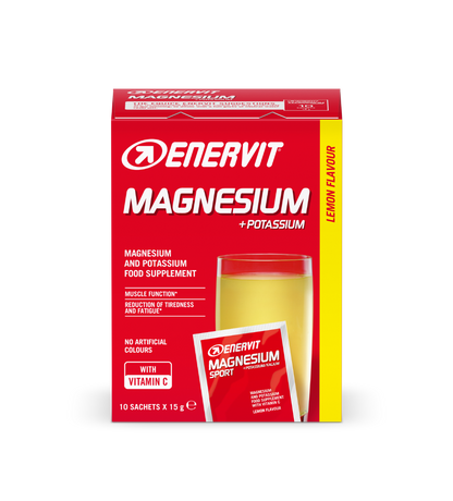 Enervit Magnesium +Potassium 10x15g