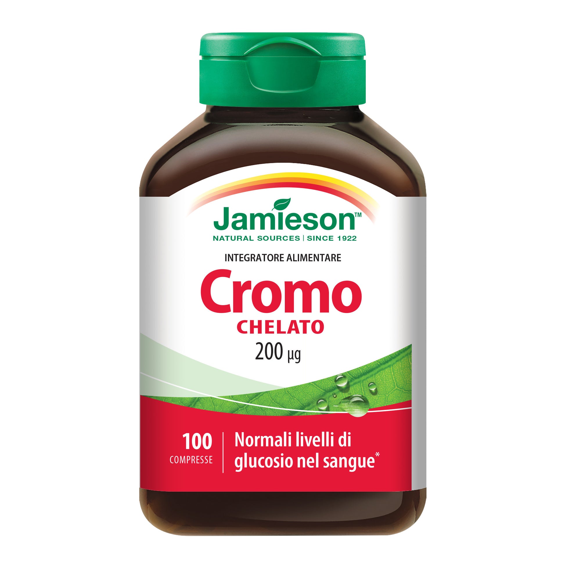 JAMIESON CROMO CHELATO 100CPR