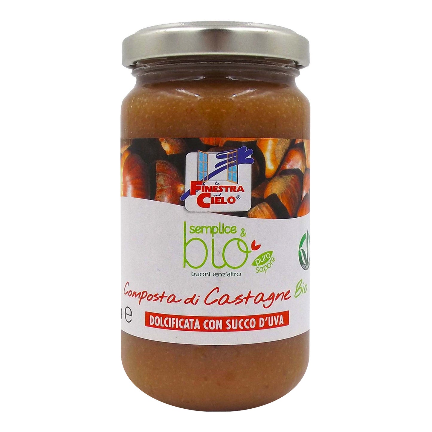 FINESTRA SUL CIELO Composta Castagne 220g