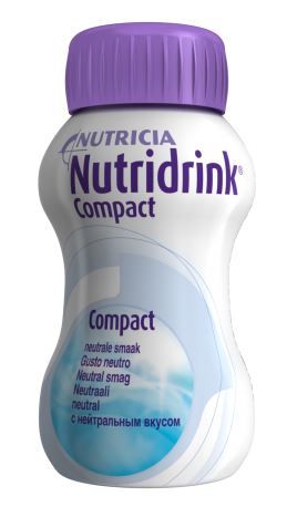 NUTRIDRINK COMPACT NEU 4X125ML