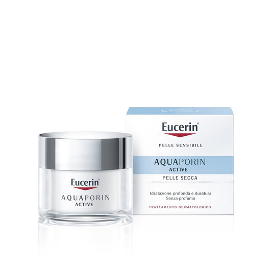 Eucerin Aquaporin Active Pelli Secche crema viso 40ml