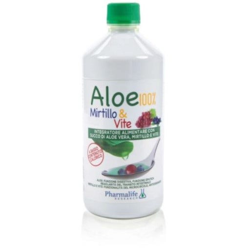 Aloe 100% Mirtillo & Vite 1 Litro
