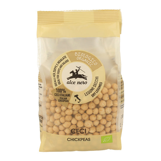 ALCE NERO Ceci Secchi Bio 400g