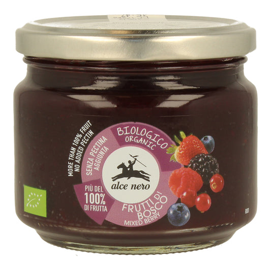 ALCE NERO Composta Frutti di Bosco 270g