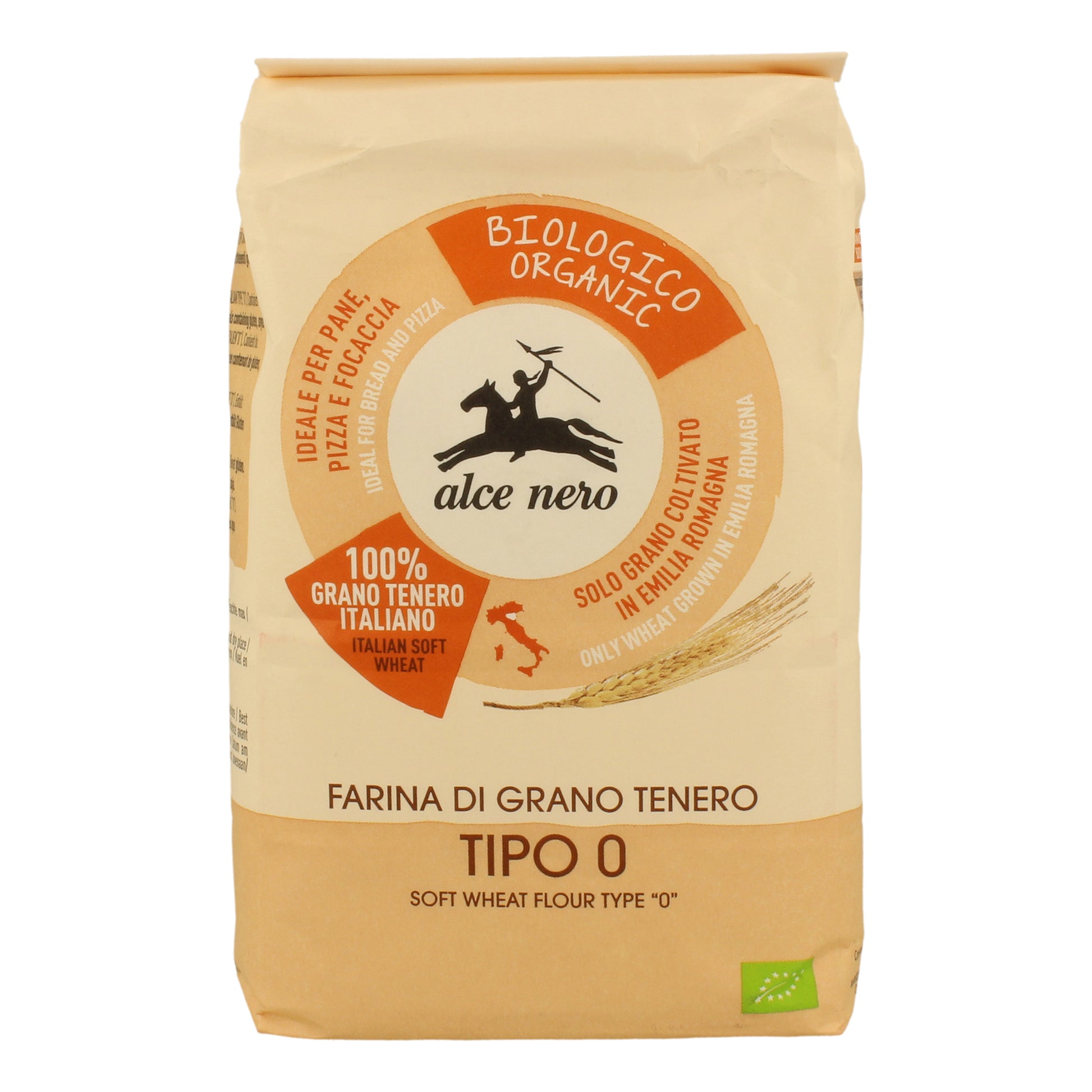 Alce Nero Farina Di Grano Tenero Tipo 0 Bio 1000g