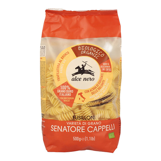 Alce Nero Fusilloni Di Grano Duro Cappelli Bio 500g