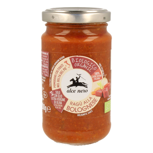 Alce Nero Ragu' Alla Bolognese Bio 200g