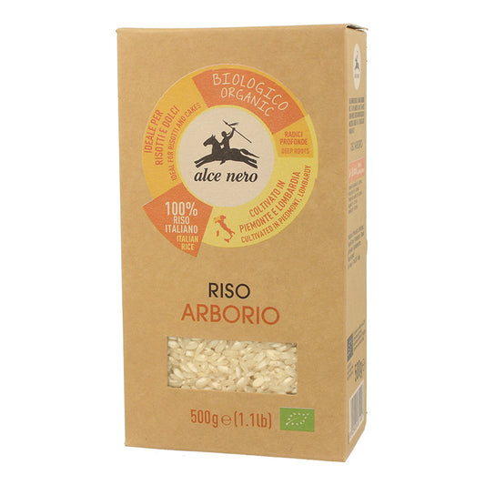 Alce Nero Riso Arborio Bio 500g