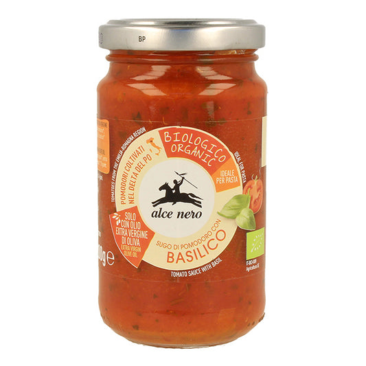 SUGO POMODORO C/BASILICO BIO