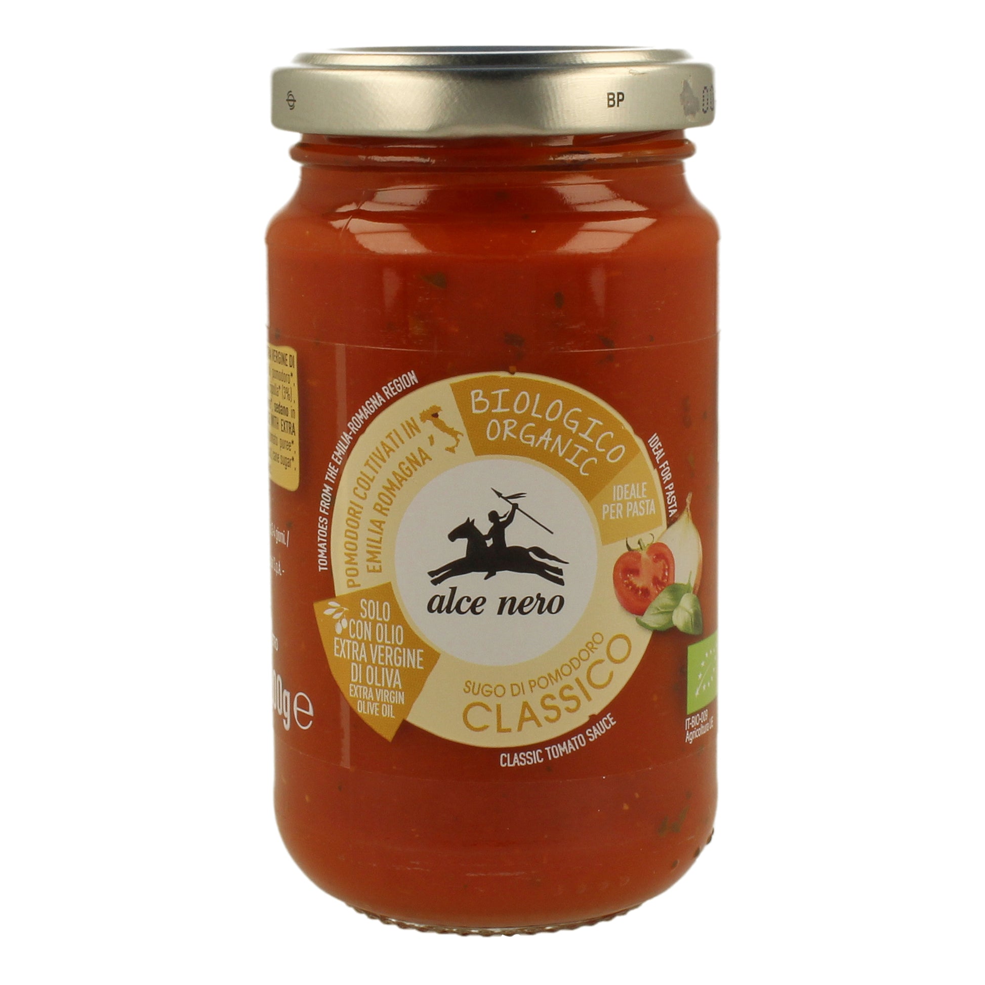 SUGO CLASSICO BIO 200G