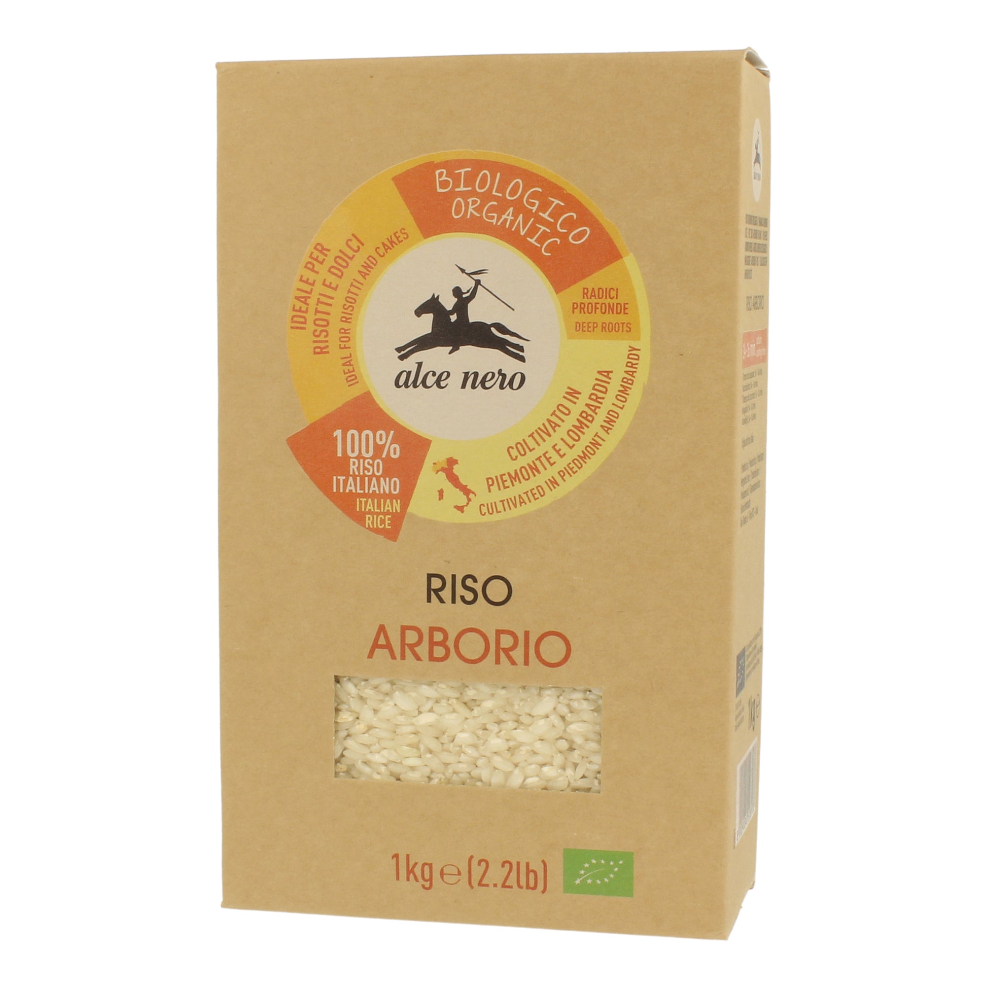ALCE Riso Arborio Bio 1Kg