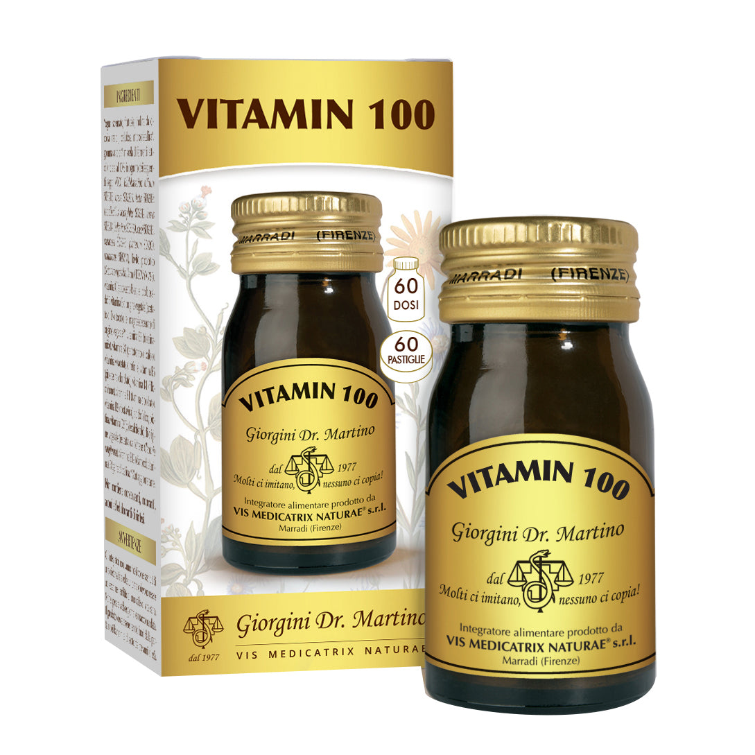 VITAMIN 100 60 PASTIGLIE