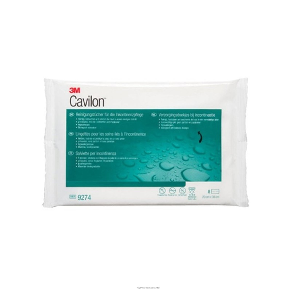 CAVILON SALVIETTE INCONT 8PZ
