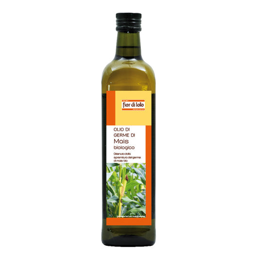 OLIO DI GERME MAIS BIO 750ML FDL