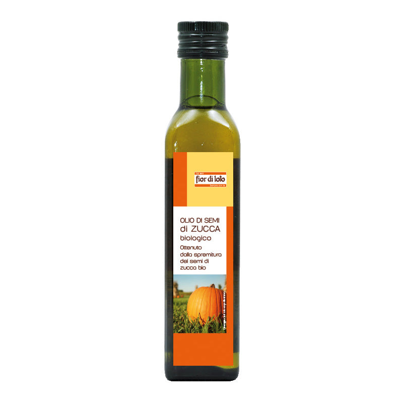 OLIO DI SEMI ZUCCA BIO 250ML