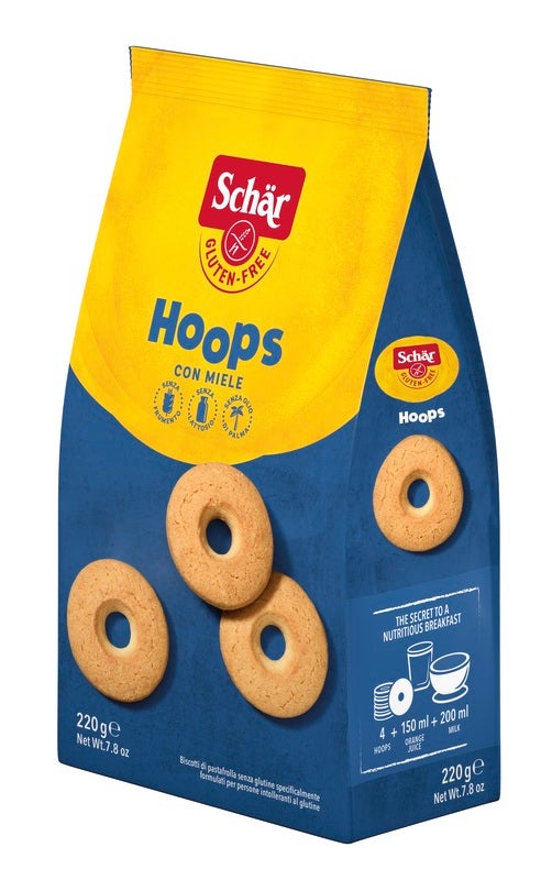 Schar Biscotti Hoops Senza Glutine 200g
