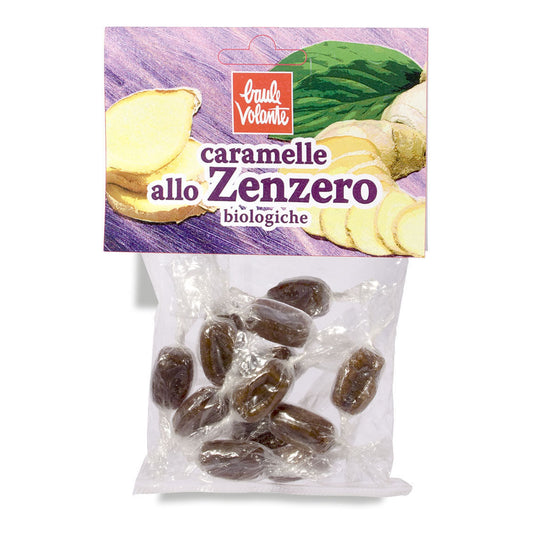 BAULE VOLANTE Caramelle Zenzero 50g