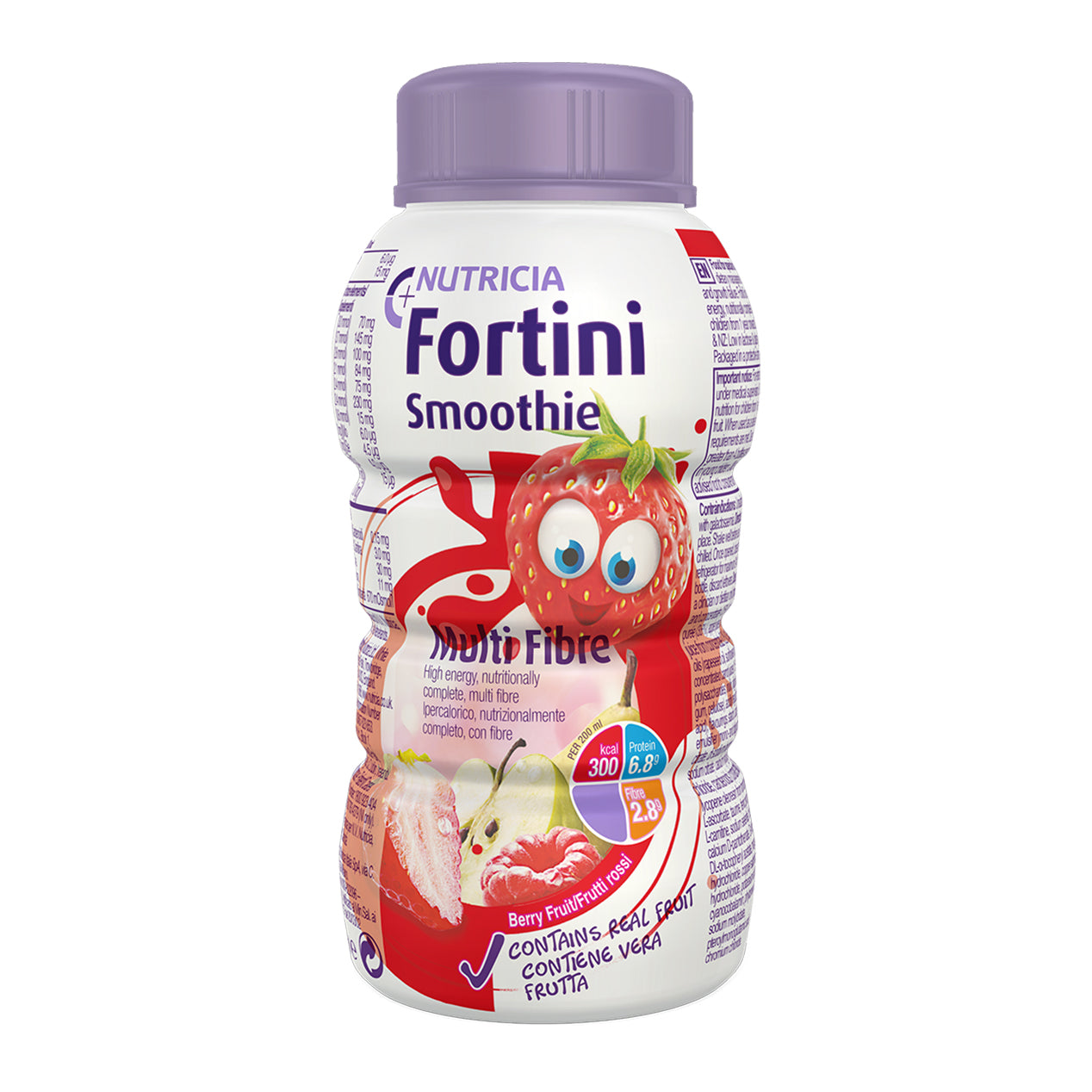 FORTINI Smothie Fruit Rossi 200ml