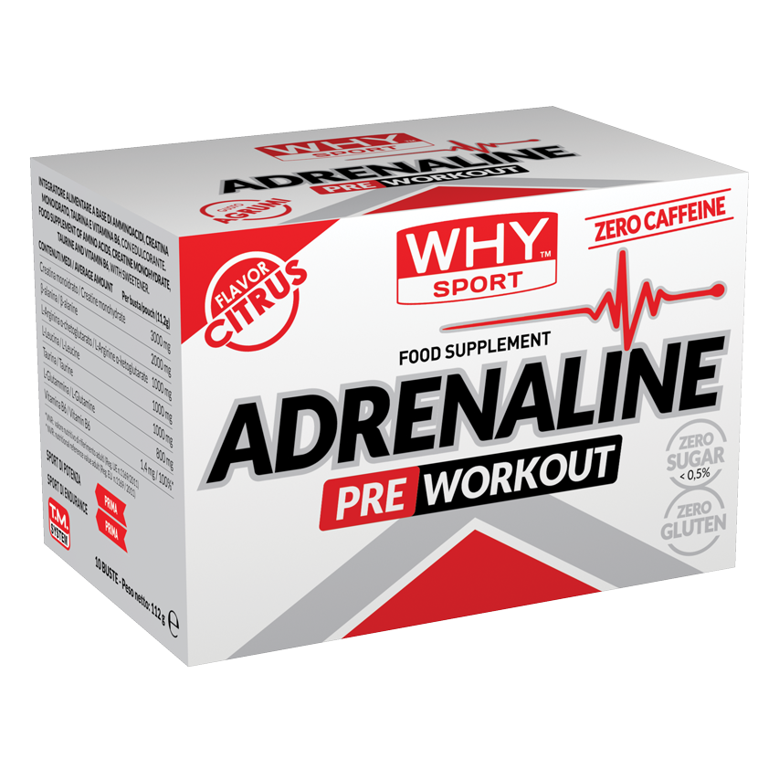 Why Sport Adrenaline 120g