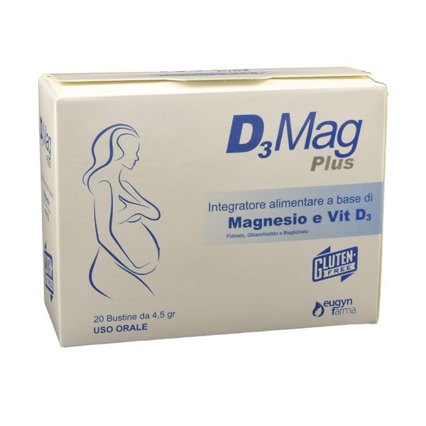 D3 MAG PLUS 20BUST