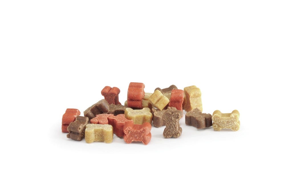Camon Snack Box Mini Bones Mix Snack Per Cani 140g