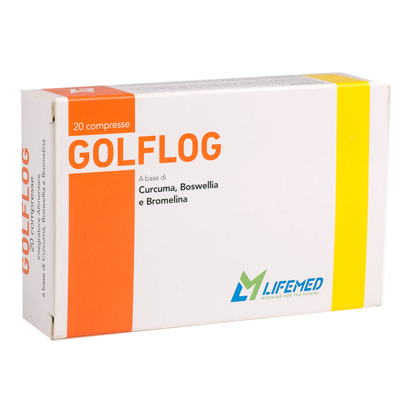 GOLFLOG 20CPR