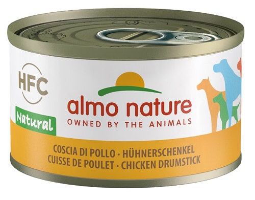 Almo Nature Coscia Di Pollo Per Cani 95g