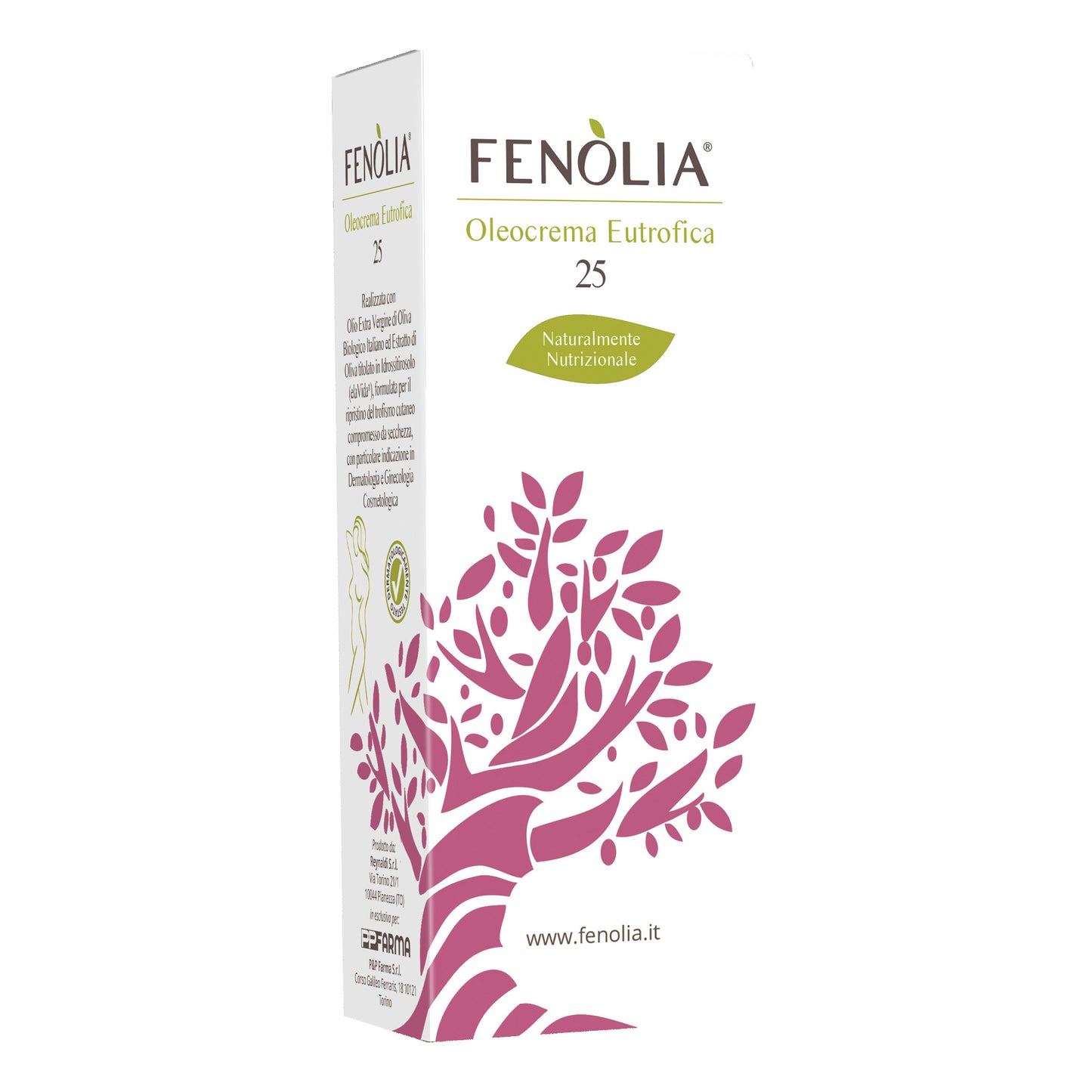 FENOLIA OLEOCREMA EUTROFICA 25