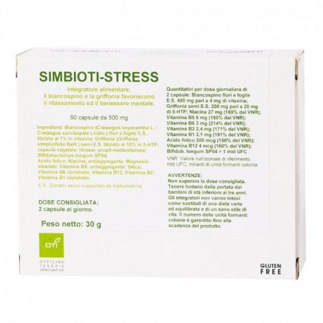 SIMBIOTI STRESS 60 CAPSULE OTI