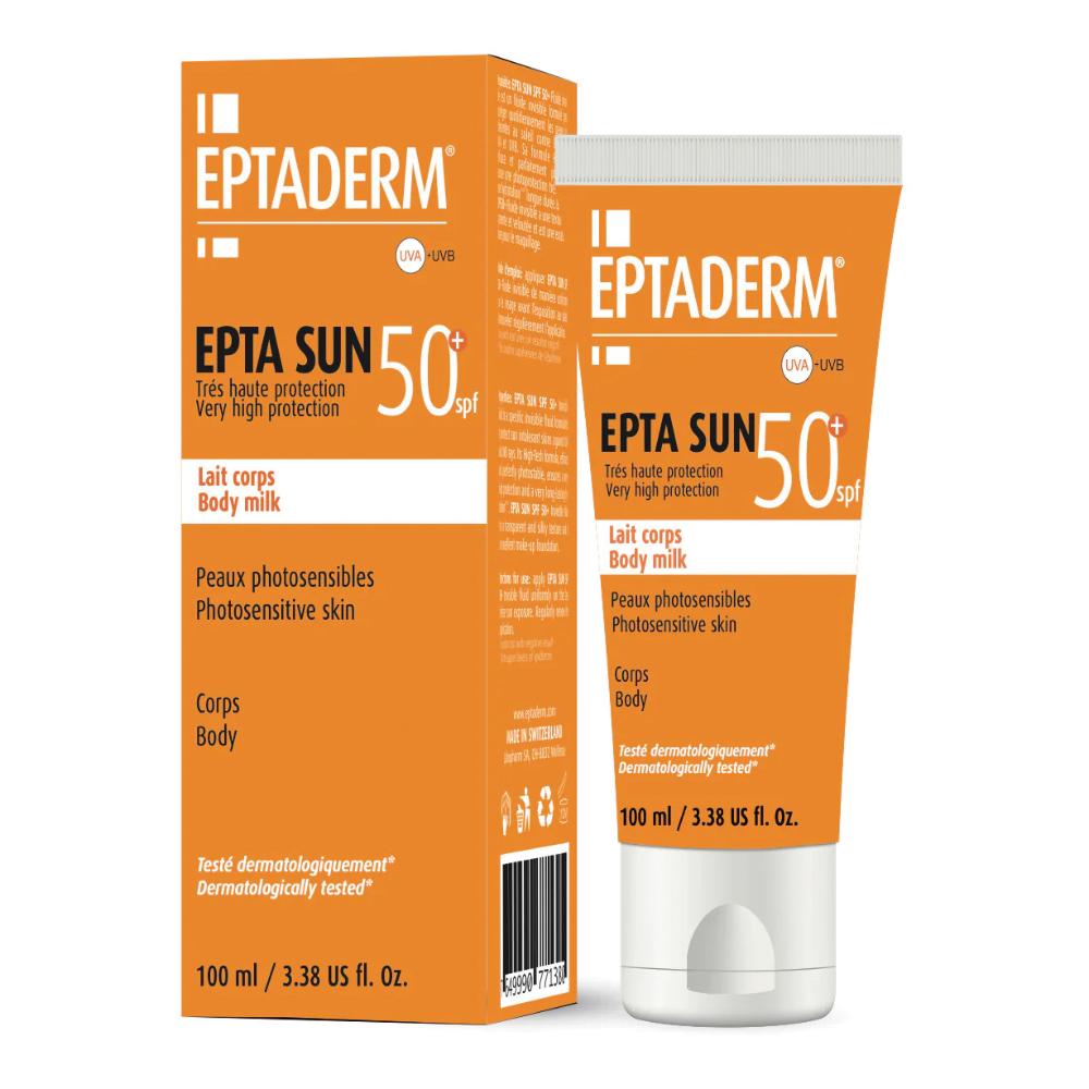 EPTA Sol.50+ Latte Corpo 125ml