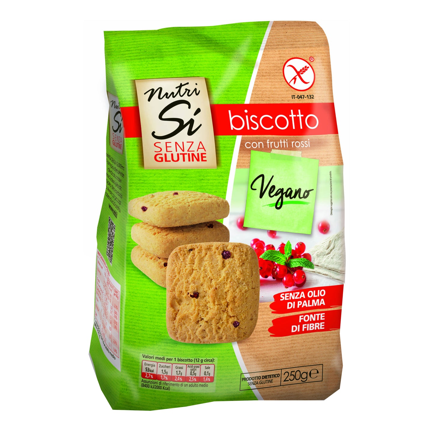 NUTRISI' BISC FRUT RO VEGANO