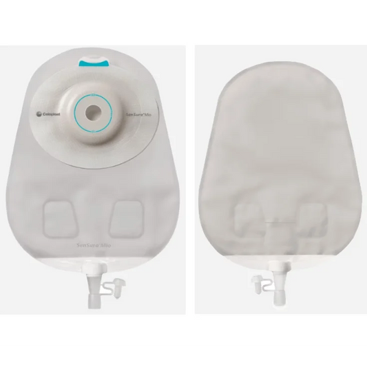 SenSura Mio Convex Light Monopezzo Urostomia 16835 Maxi 10-23mm 10 Pezzi