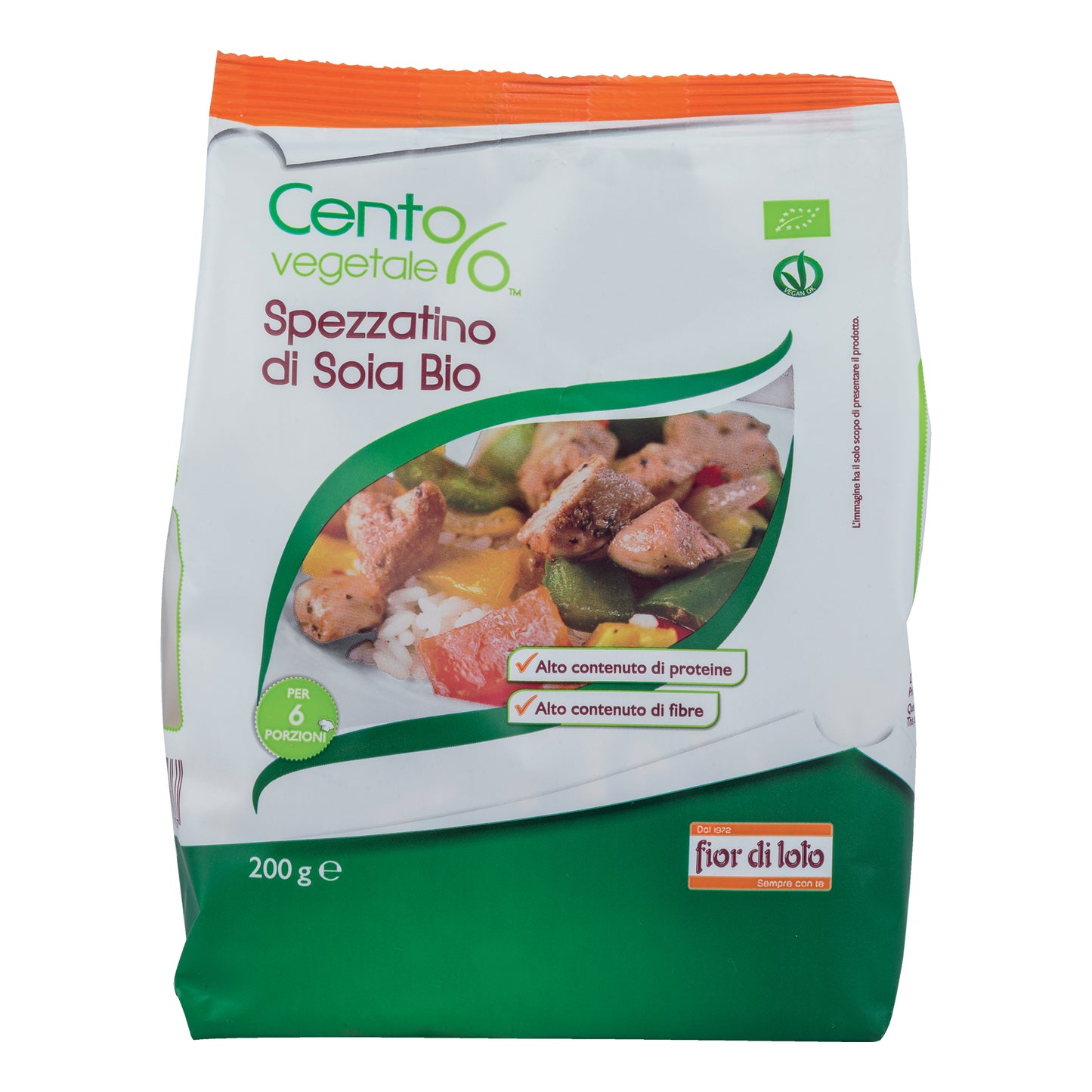 FIOR DI LOTO Spezzatino di Soia Bio