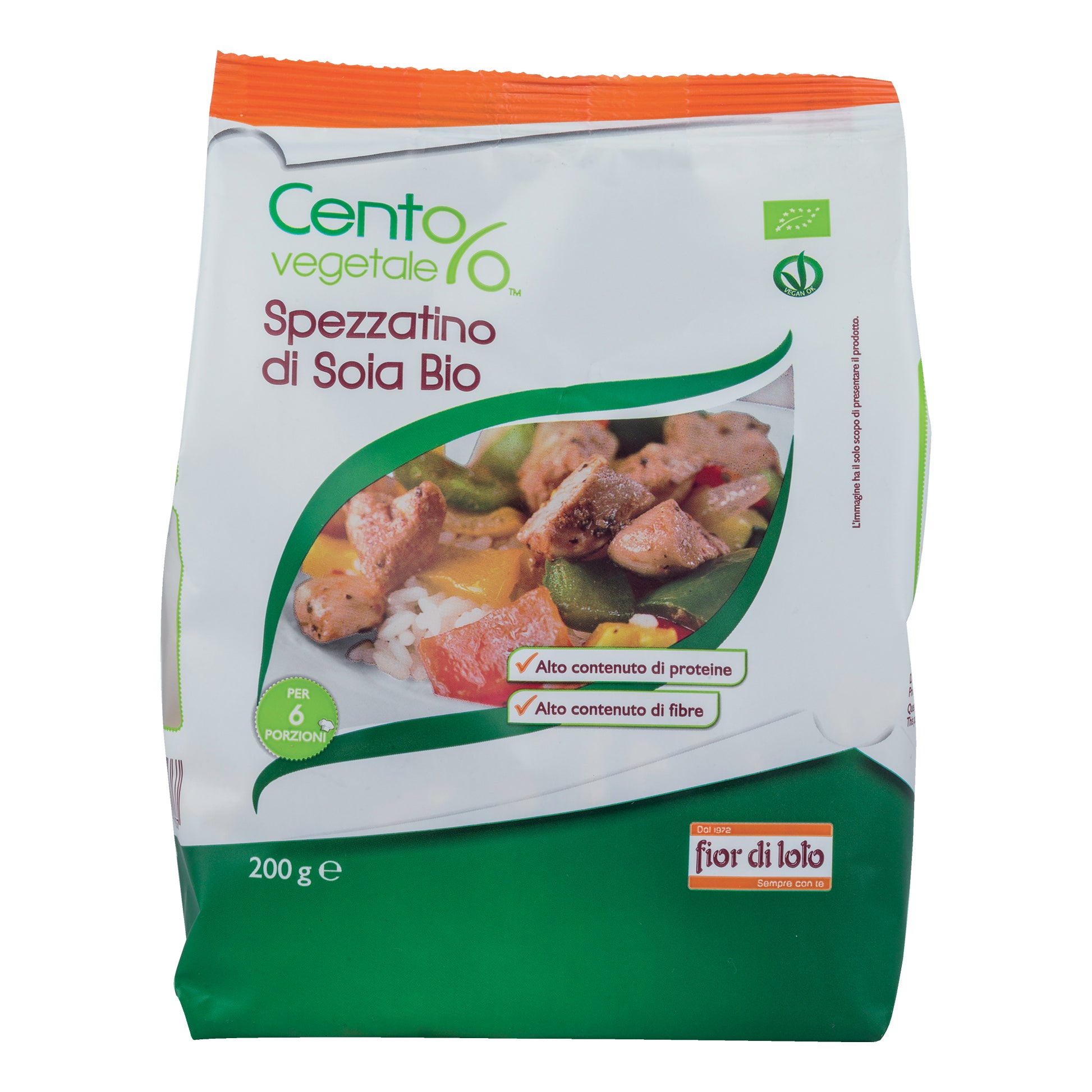 FIOR DI LOTO Spezzatino di Soia Bio