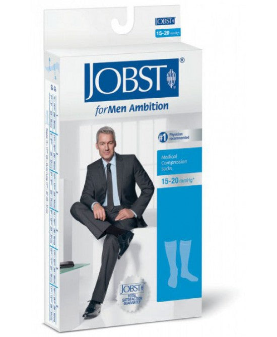 JOBST FOR MEN 15-20 BLU TAGLIA 4